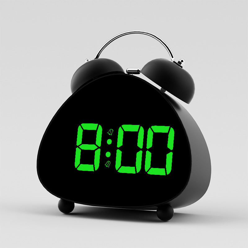 Digital alarm clock with large digits and alarm function Bowlift