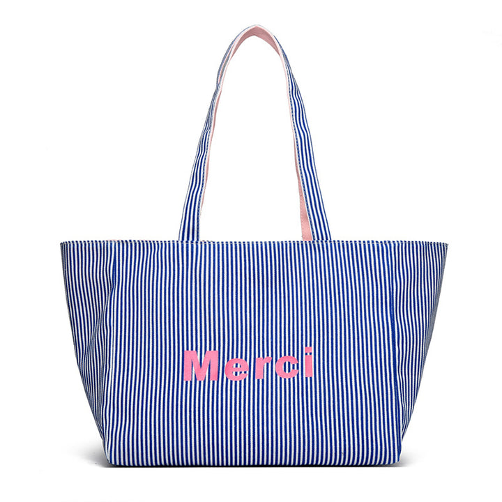 Spacious tote bag for leisure and shopping Bowlift