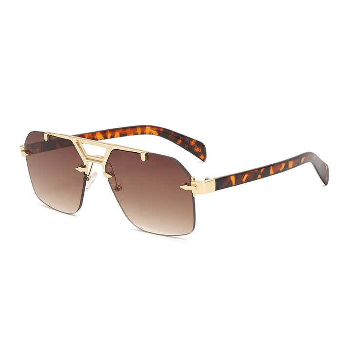Women's designer sunglasses with striking geometric shape Bowlift