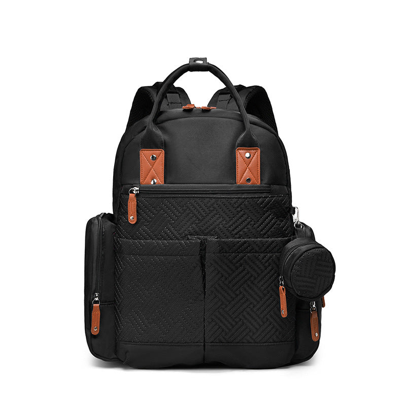 Multi-Compartment Stylish Travel Backpack Bowlift