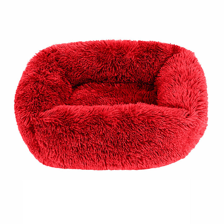 Ultra-Plush Cozy Dog Bed