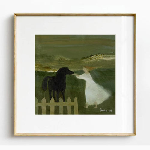 Framed Contemporary Narrative Art