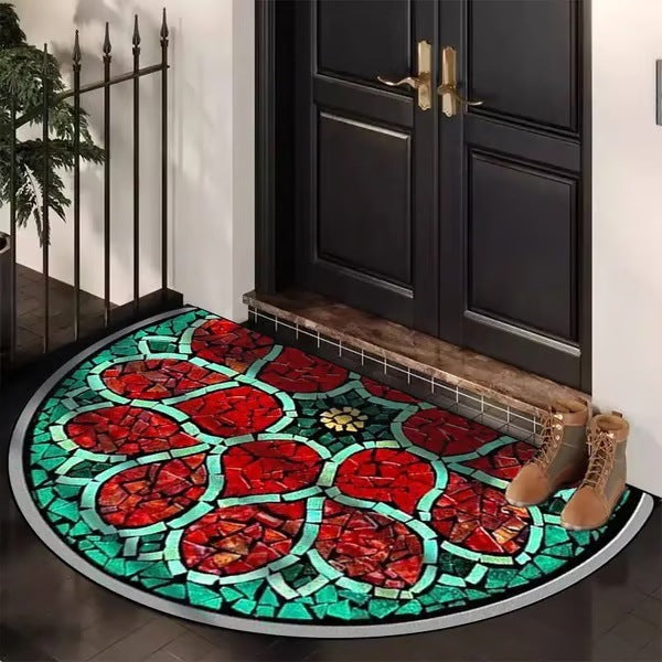 Decorative Round  Mat