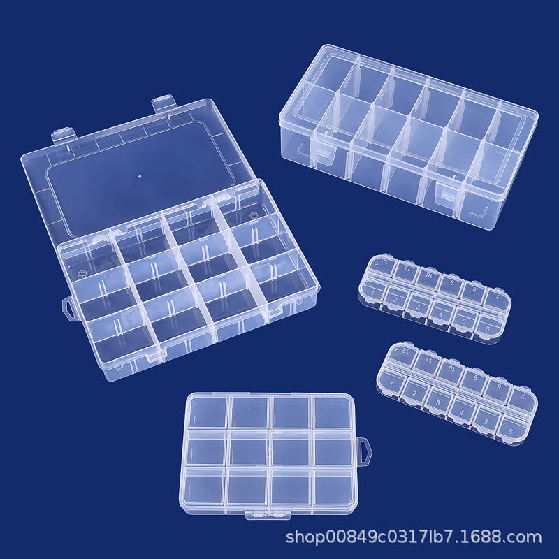 Multi-Compartment Organizer Box Bowlift