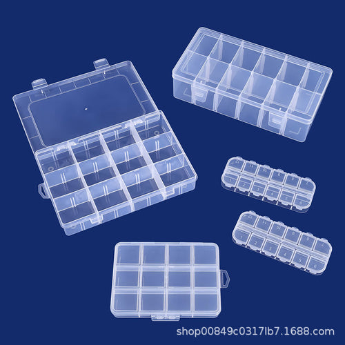Multi-Compartment Organizer Box Bowlift
