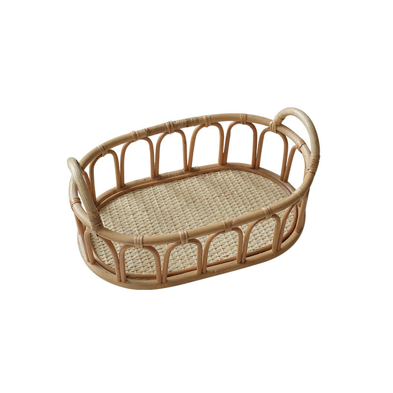 Handwoven decorative basket Bowlift