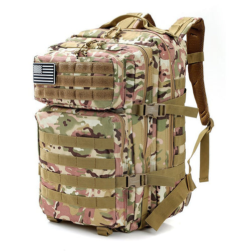 Tactical Hiking Backpack Bowlift