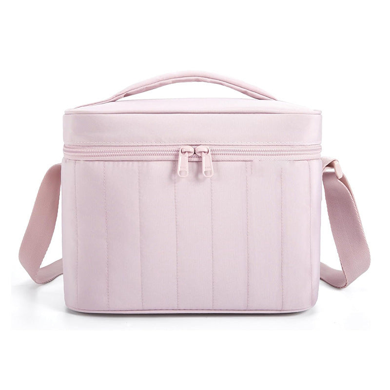 Insulated lunch and cooler bag with durable carrying handle Bowlift