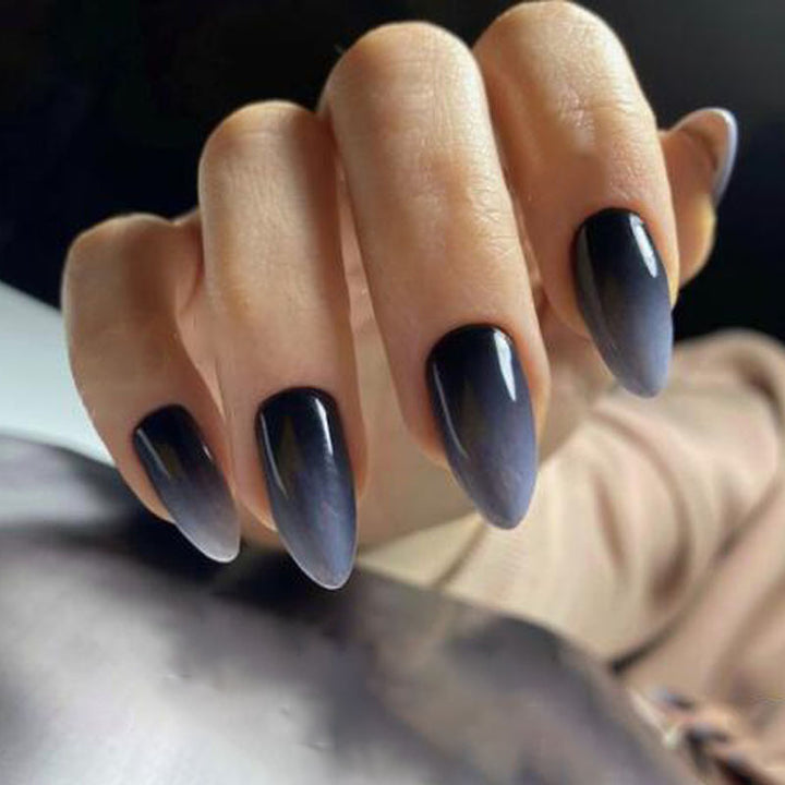 Ombre Stiletto Press-On Nail Art Bowlift