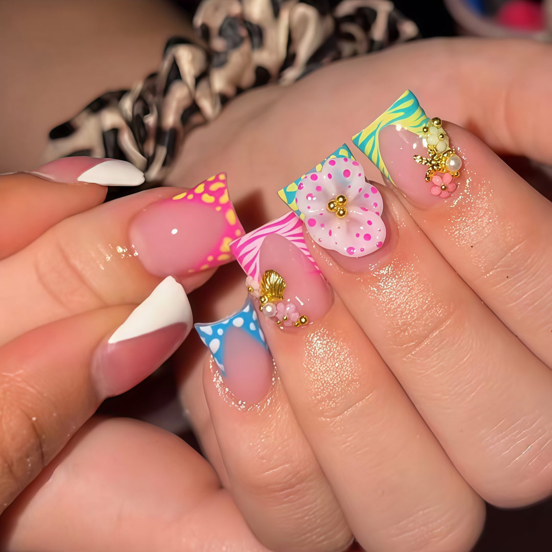 Decorative Nail Art Bowlift