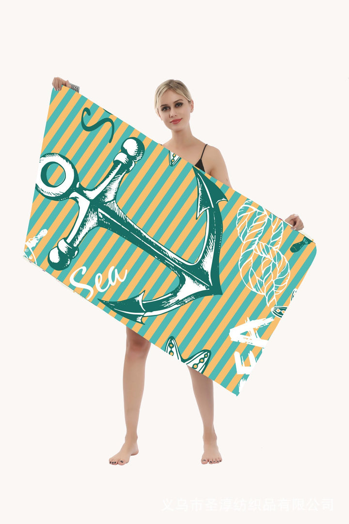 Beach towel Bowlift