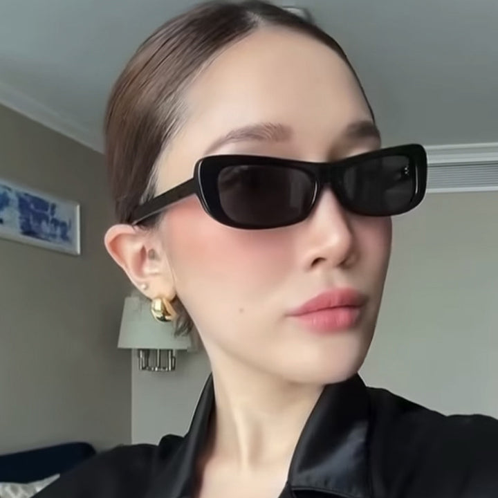 Ladies Trendy rectangular Sunglasses Bowlift
