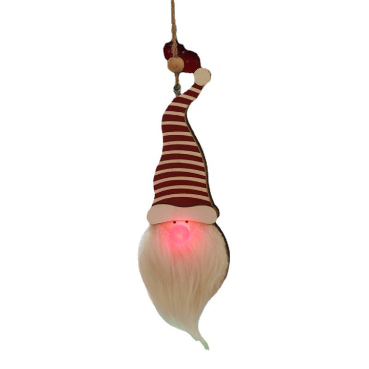 Cute Christmas decoration with LED light Bowlift