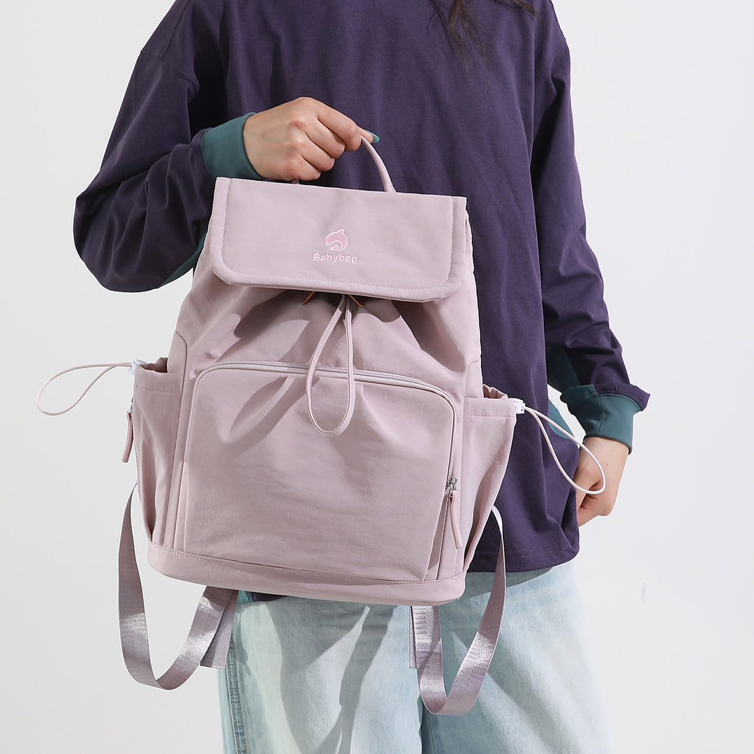 Multi-Functional Baby Diaper Backpack Bowlift