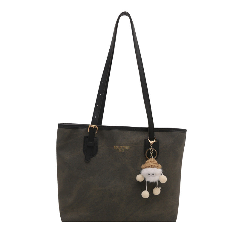 Durable Canvas Shopping Tote
