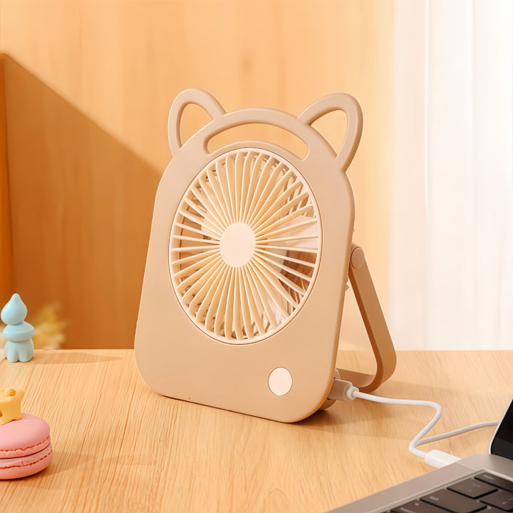Ladies USB Table Fan Bowlift
