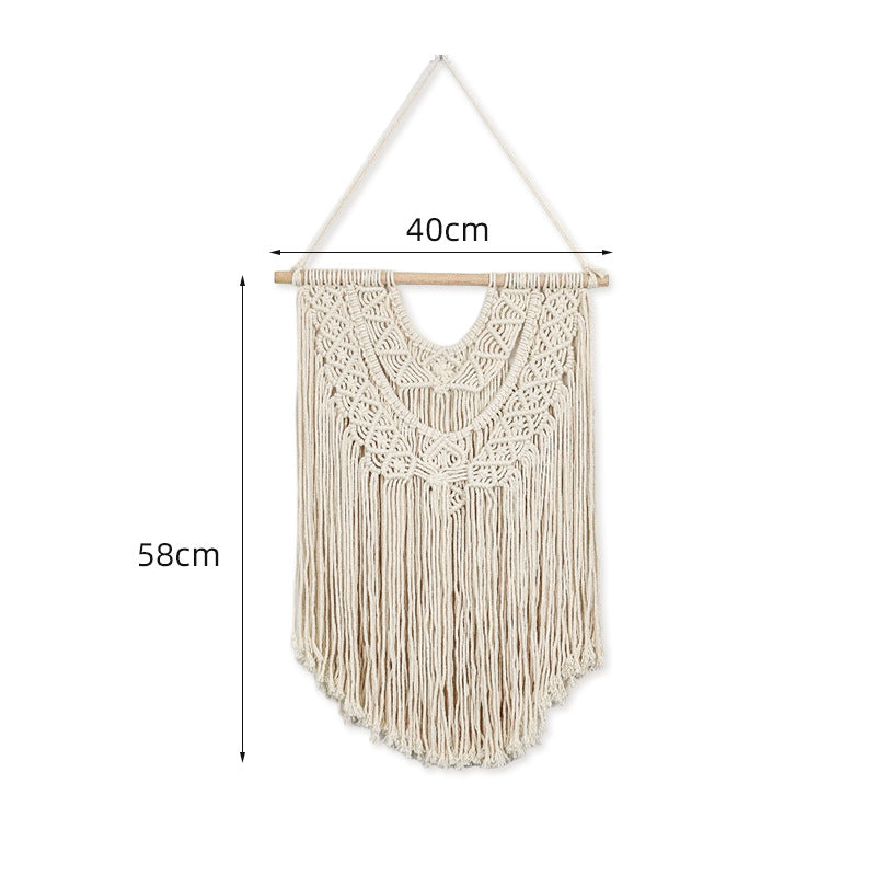 Macramé Wall Decor Bowlift