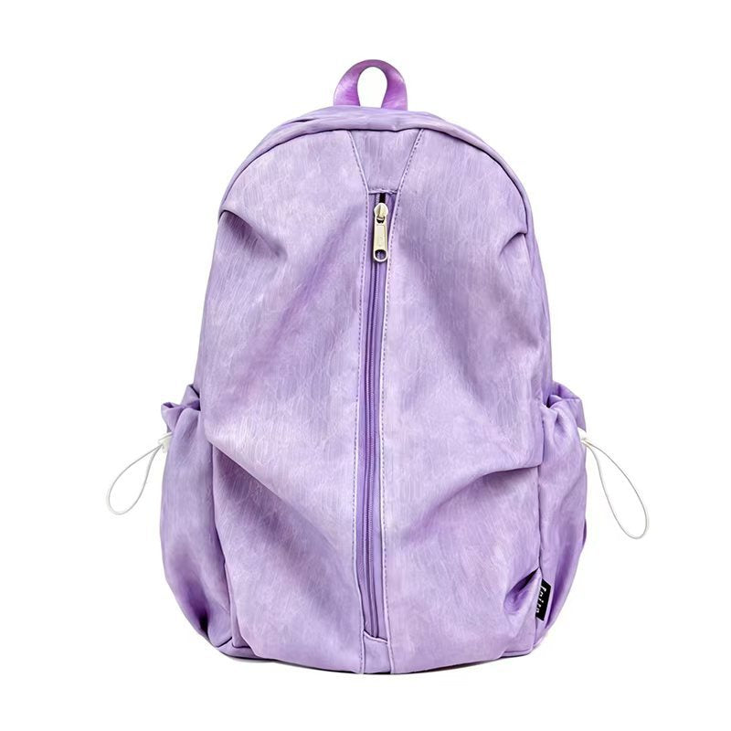 Versatile Textured Travel Backpack Bowlift