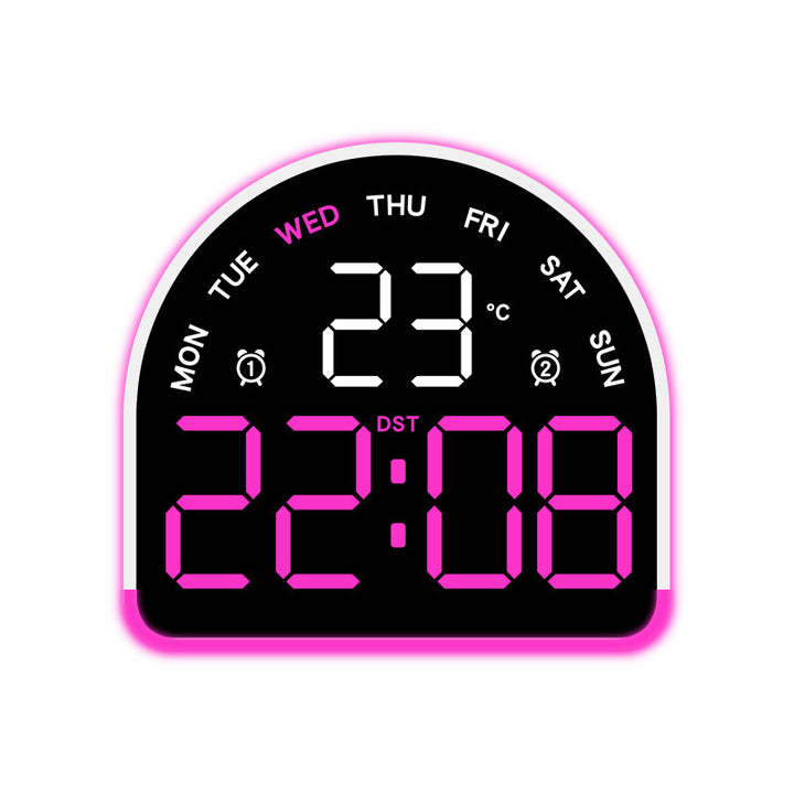 Time Digital Watch Bowlift