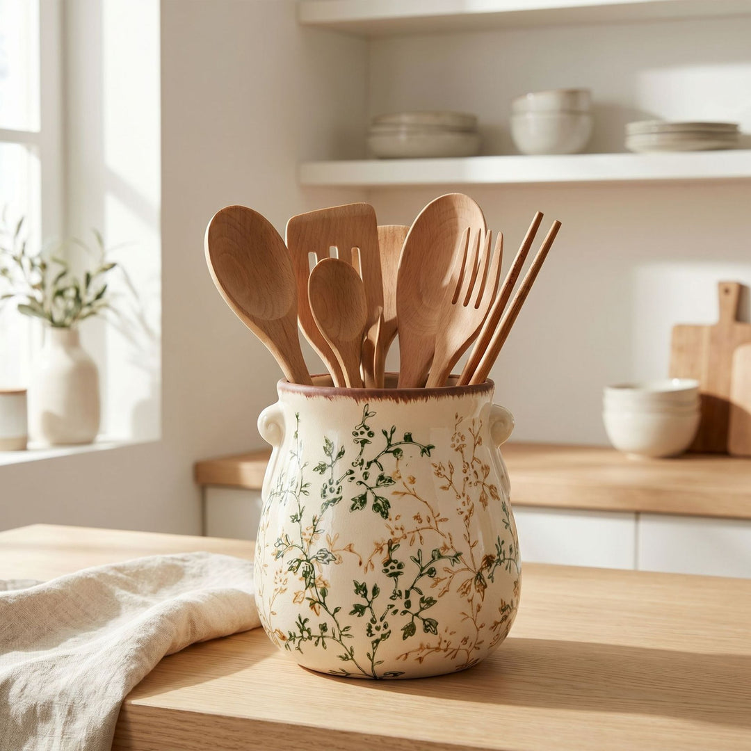 Handcrafted ceramic flower pot Bowlift