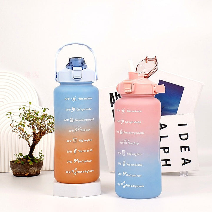Women Motivating Water Bottle Bowlift