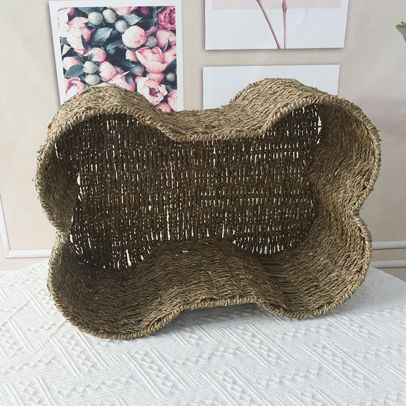 Decorative Pet Storage Bowlift
