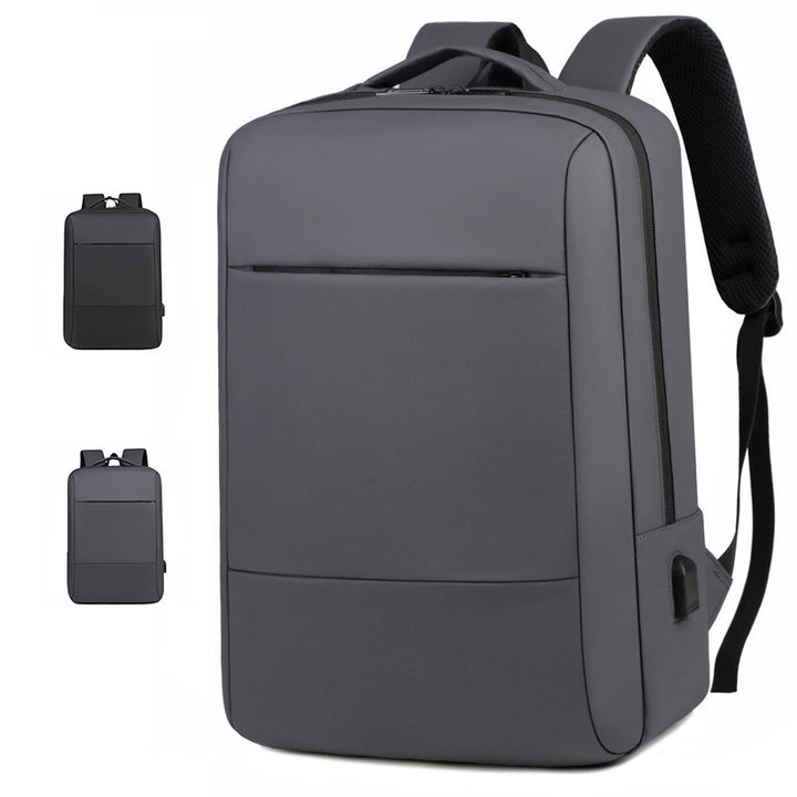Elegant Laptop Backpack with Organized Compartment System Bowlift