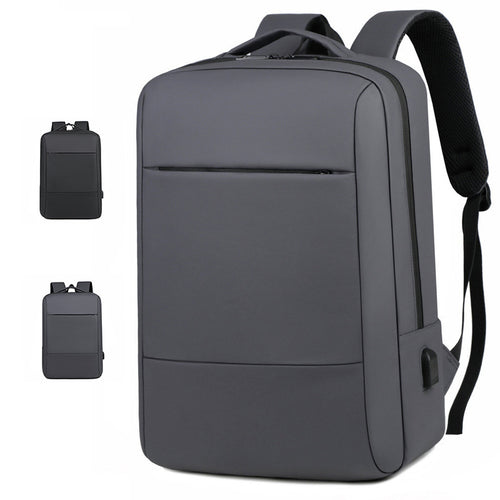 Elegant Laptop Backpack with Organized Compartment System Bowlift