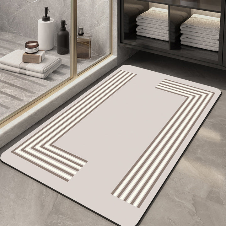 Stylish Modern Bathroom Mat Bowlift