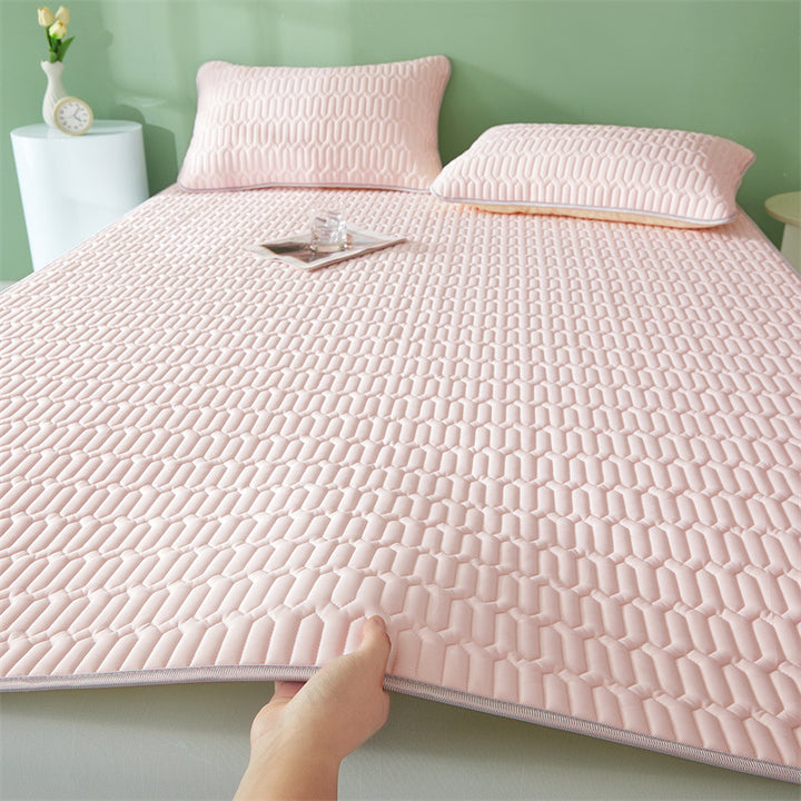 Playful Rainbow Mattress Protector