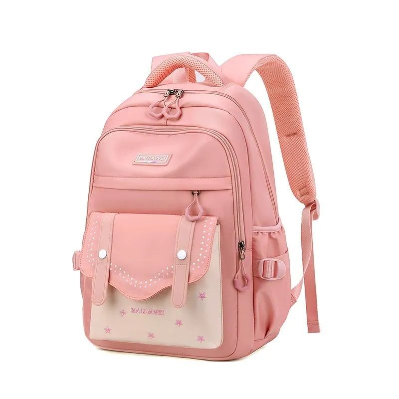 Fashionable backpack with versatile compartments Bowlift