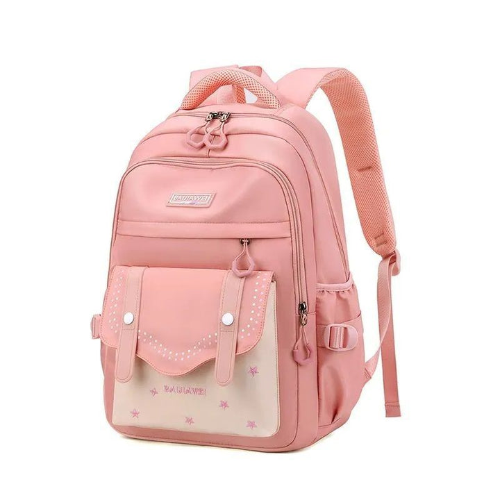 Fashionable backpack with versatile compartments Bowlift