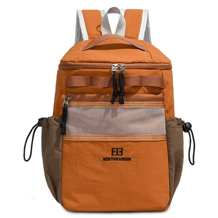 Lightweight Ergonomic Hiking School Backpack Bowlift