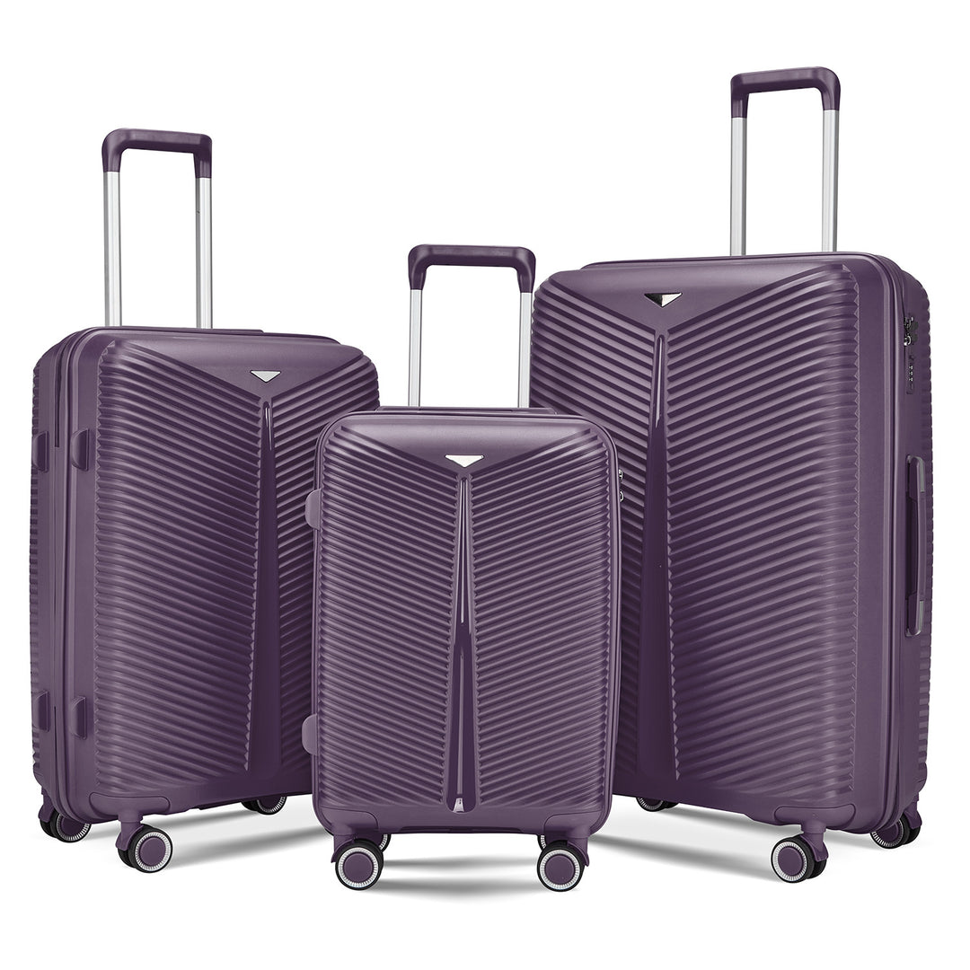 Unisex Hardshell Luggage Set Bowlift