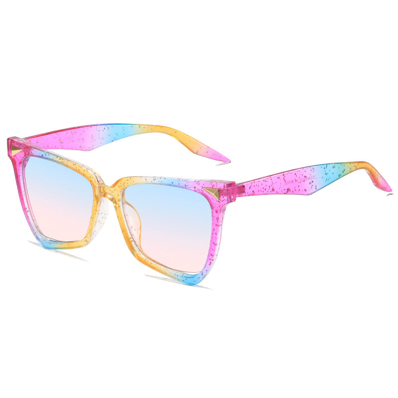 Women's Fashion Sunglasses in Leopard Print Bowlift