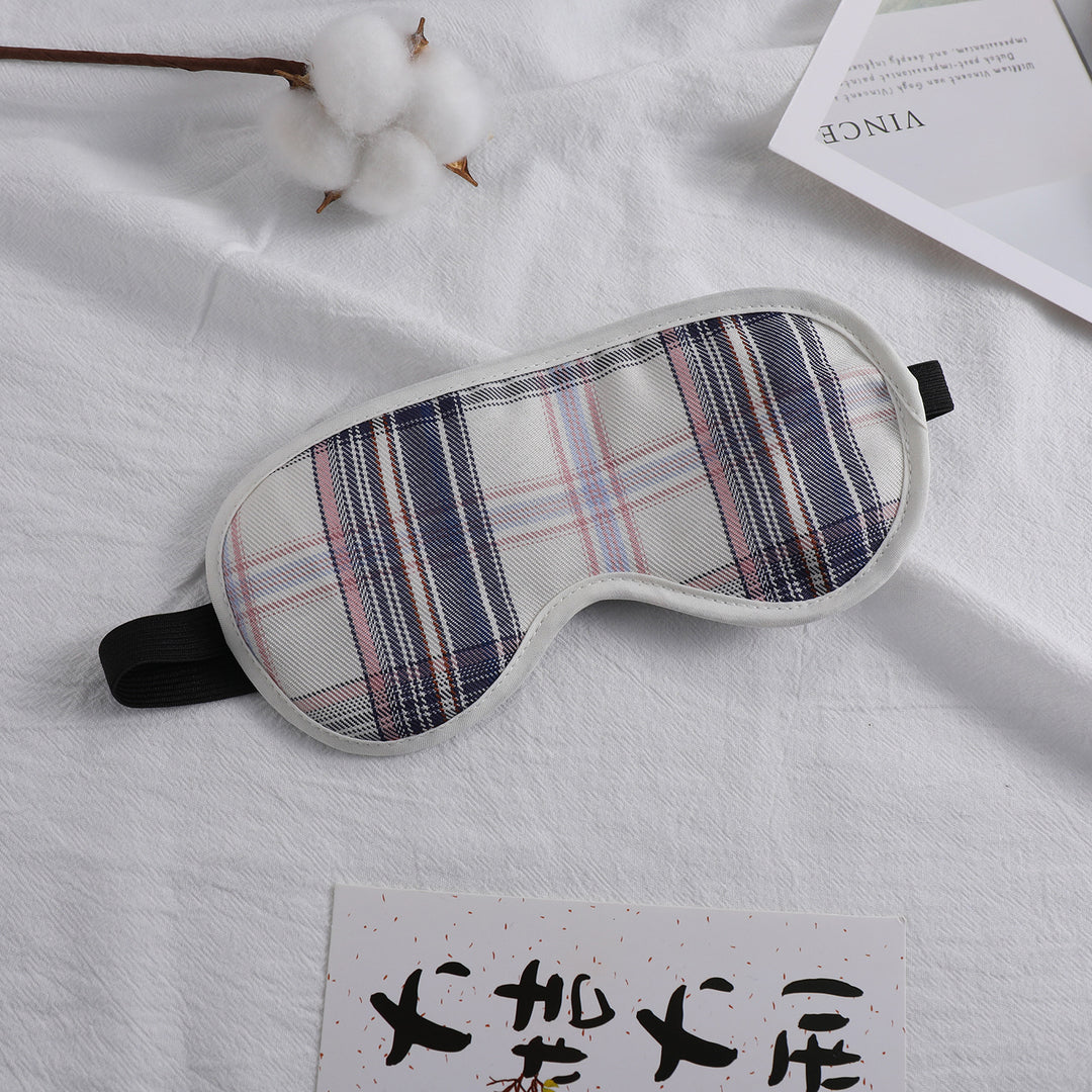 Unisex nan soft padded sleep mask with adjustable elastic band Bowlift