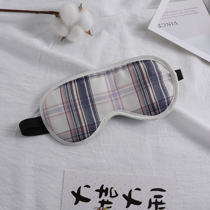 Unisex nan soft padded sleep mask with adjustable elastic band Bowlift