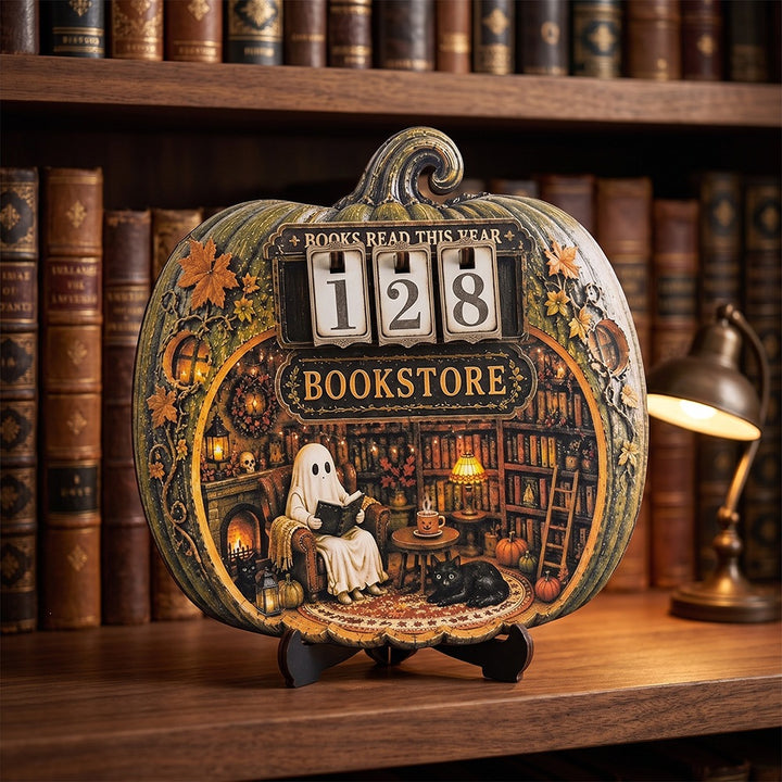 Decorative book counter Bowlift