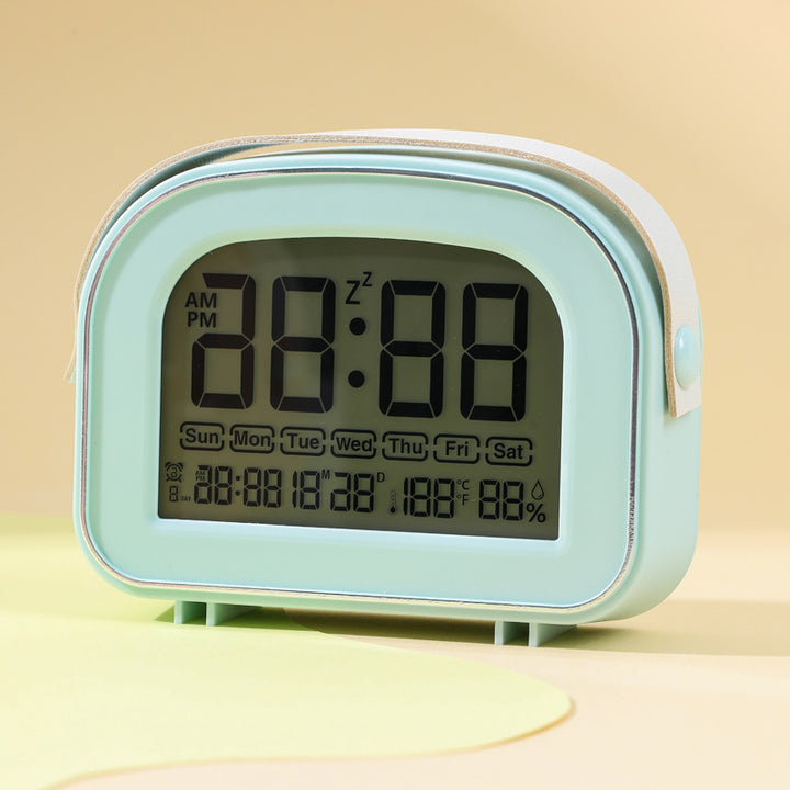 Digital Alarm Clock Bowlift