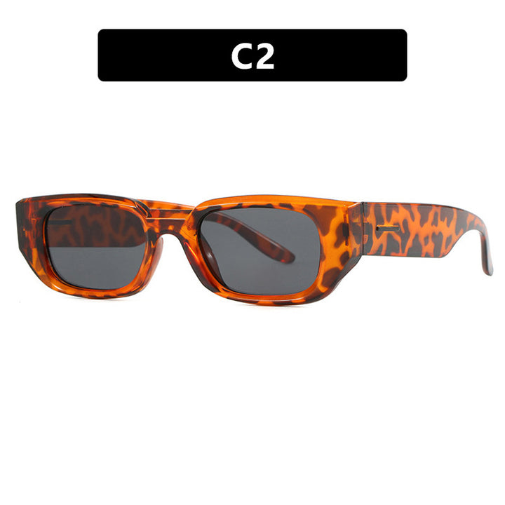 Women's fashionable sunglasses with innovative, transparent frame and polarized lenses Bowlift