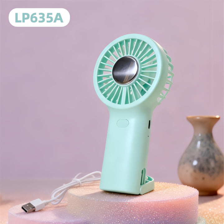 Women Portable Handheld Fan in Playful Panda Design Bowlift