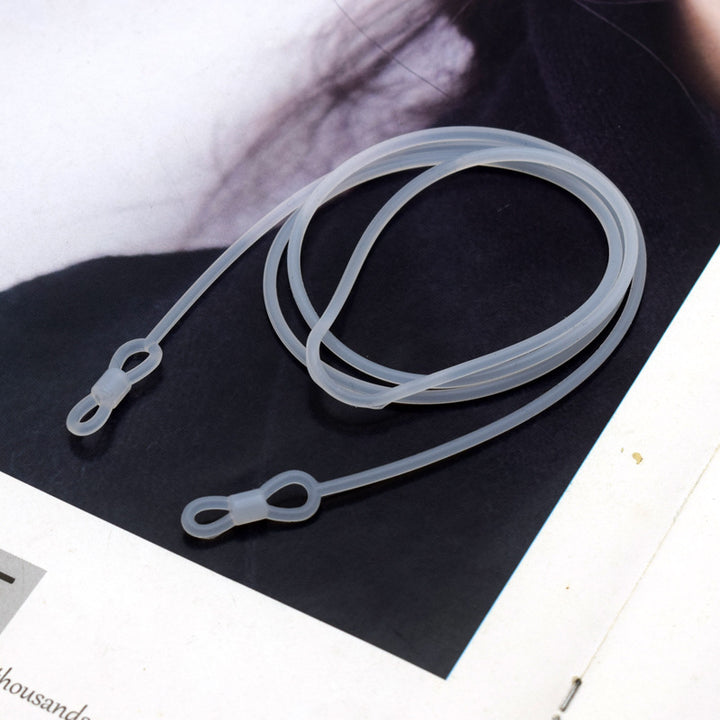 Adjustable Silicone Eyewear Retainer Strap Bowlift