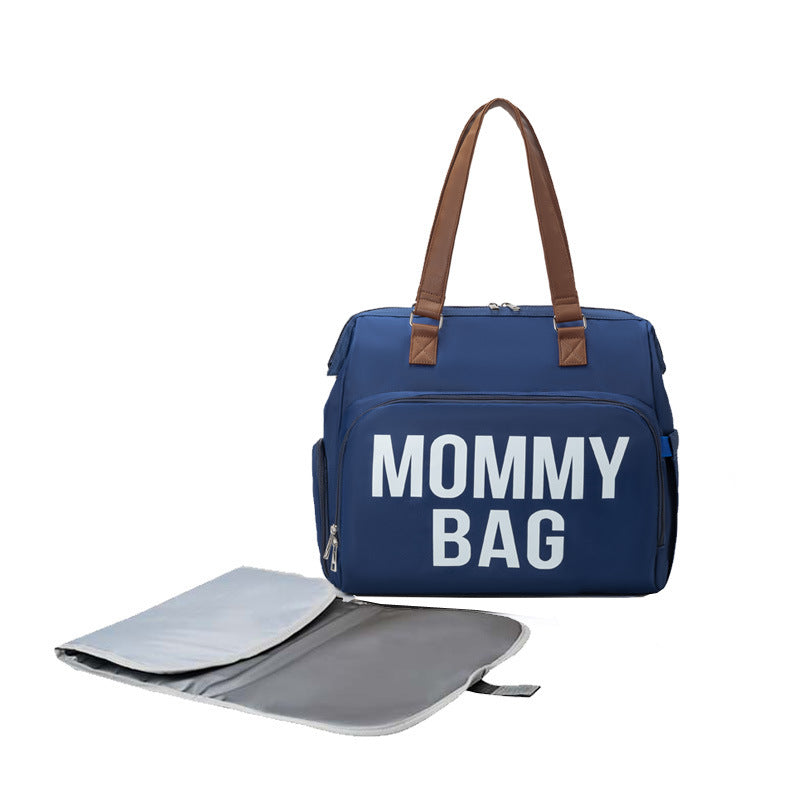 Multi-Functional Diaper Tote Bowlift