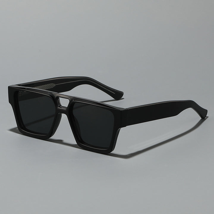 Women's sporty rectangular sunglasses with UV protection and trendy design Bowlift