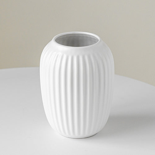 Textured Modern Decorative Ceramic Vase