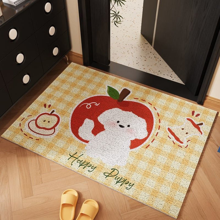 Cartoon-Themed Entrance Mat Bowlift