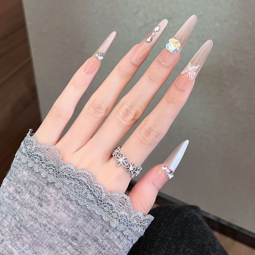 Premium Decorative Press-On Nail Extensions Bowlift 1787316116