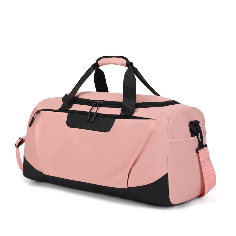 Sporty Duffel Bag with Versatile Storage and Ergonomic Carry Handles Bowlift