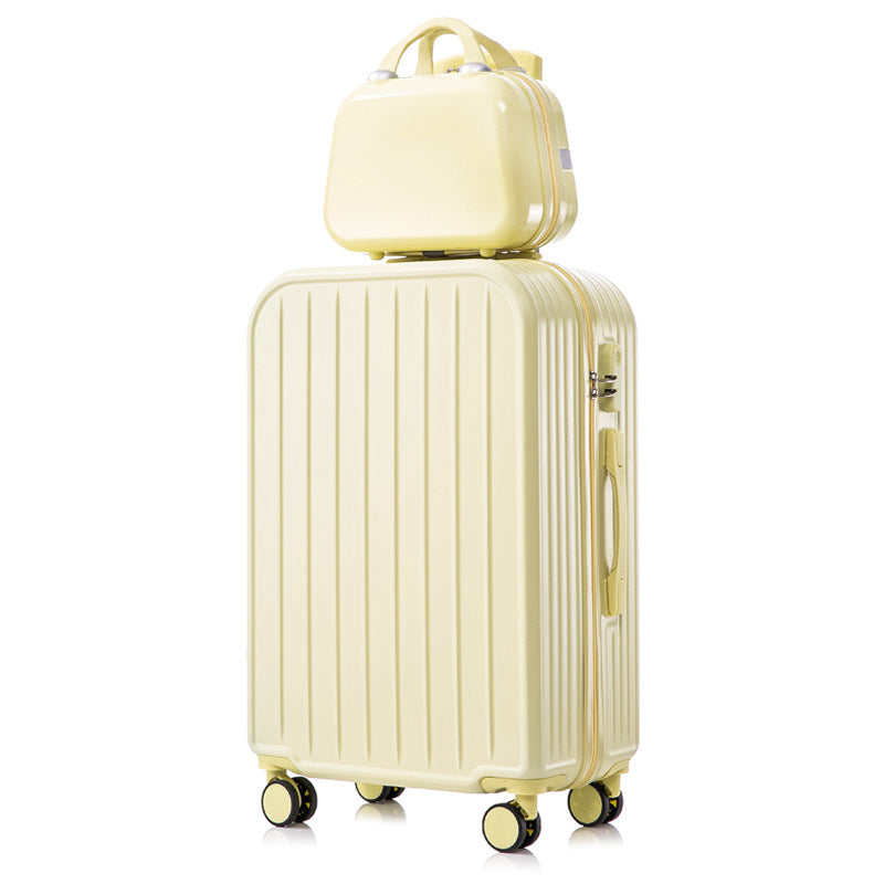 Lightweight Hard-Shell Rolling Suitcase Bowlift