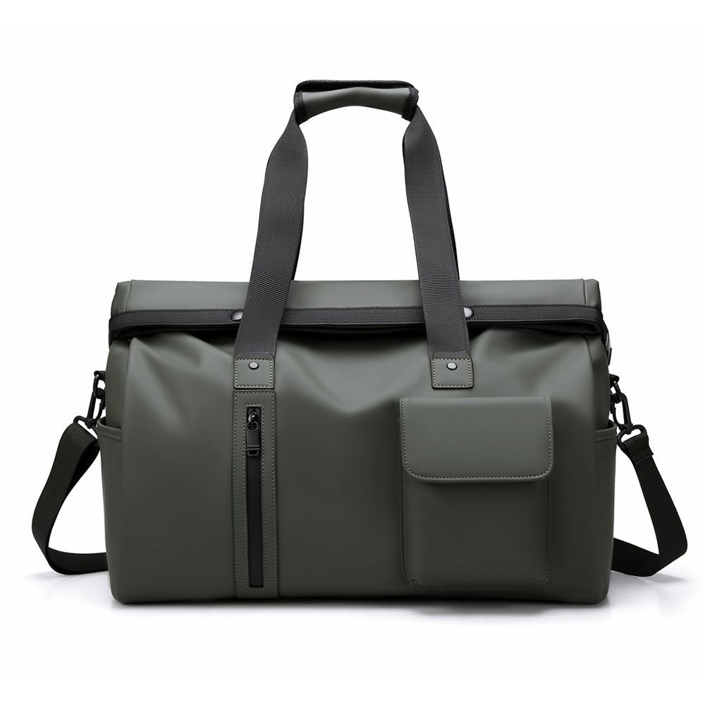 Heavy-Duty Outdoor Adventure Duffle Bag Bowlift